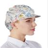 Nanxson 3pcs Chef Hats for Women Men Chef Caps Work Hats Kitchen Cooking Bakers Hat for Food Service with Brim view 4
