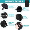 Cunno 8 Pcs Molle Pouches Tactical Compact Water Resistant Pouch Bags Summer Tactical Molle Pouch with Belt Utility Gadget Gear Pouch Hanging Waist Bags view 3