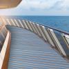 Boat Flooring EVA Foam Boat Decking Sheet Self Adhesive Marine Flooring Brushed Marine Carpet for Boats Yacht Kayak Decking Cushioning Seating Helm Pad Swimming RV Non Slip Pad (94" x 24", Grey) view 2
