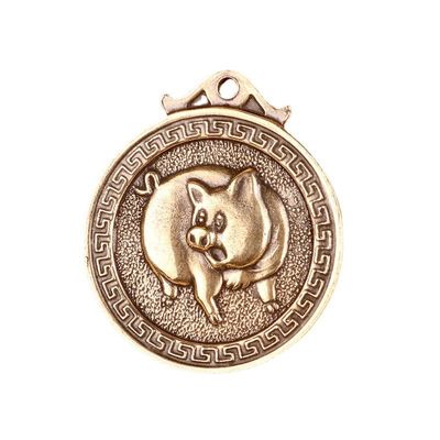 Brass Crafts Pure Copper Pendant Copper Ornaments Exorcism Mascot ()
