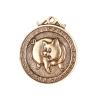 Brass Crafts Pure Copper Pendant Copper Ornaments Exorcism Mascot () view 1