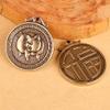 Brass Crafts Pure Copper Pendant Copper Ornaments Exorcism Mascot () view 2