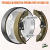 CLUBRALLY Golf Cart Brake Drum/Hub and Brake Shoes Spring Kit for Club Car DS 1995-Up &Precedent 2004-Up, OEM#101791101, 101823201, 1011466/101816301 view 2