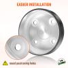 CLUBRALLY Golf Cart Brake Drum/Hub and Brake Shoes Spring Kit for Club Car DS 1995-Up &Precedent 2004-Up, OEM#101791101, 101823201, 1011466/101816301 view 4
