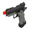 Compact Vengeance 3.8 Hi Capa Airsoft Pistol, Black/Grey by Vorsk view 3