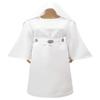 Women Princess Leia Costume Adult Leia White Dress with Belt Cosplay Halloween Outfits (Dress, XX-Large) view 1