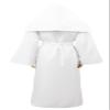 Women Princess Leia Costume Adult Leia White Dress with Belt Cosplay Halloween Outfits (Dress, XX-Large) view 2
