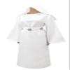 Women Princess Leia Costume Adult Leia White Dress with Belt Cosplay Halloween Outfits (Dress, XX-Large) view 3