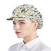 Nanxson 3pcs Chef Hats for Women Men Chef Caps Work Hats Kitchen Cooking Bakers Hat for Food Service with Brim view 1