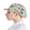 Nanxson 3pcs Chef Hats for Women Men Chef Caps Work Hats Kitchen Cooking Bakers Hat for Food Service with Brim view 4
