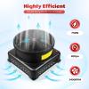 Blower Air Blower, Weather-Resistant Air Dan cers Inflatable Tube Man Inflator Fan for Sky Dancers 17.7" 750W Inflatable Fly Guy Air Blower Fan for Outdoor Dancer Wind Tube Man Puppet (HF-D750) view 4