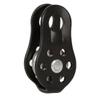 anso 20KN Fixed Single Climbing Pulley Outdoor Zipline Rescue Lifting Rope Pulley (Black) view 1