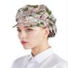 Nanxson 3pcs Chef Hats for Women Men Chef Caps Work Hats Kitchen Cooking Bakers Hat for Food Service with Brim view 1