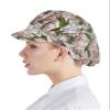 Nanxson 3pcs Chef Hats for Women Men Chef Caps Work Hats Kitchen Cooking Bakers Hat for Food Service with Brim view 4