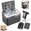 10L0L Golf Cart Ice Cooler Universal Insulated Portable Cooler Lightweight Ice Chest Box with Mounting Bracket Kit for Yamaha,EZGO,Club Car