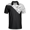 Aircraft Polo Golf Shirts for Men Women - Navy Blue Polo Shirt Men Mens Polo Shirts Dry Fit Serie 05 Size L view 1