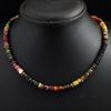 135 Cts Earth Mined Single Strand Tourmaline Beaded Woman Necklace CHIK_NECKLACE-43068 view 2