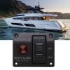 ABS Accurate Remote Control Bilge Pump Switch, Easy Install Automatic Off Manual 3 Way for Ships/Yachts (DC12V) view 1