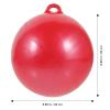 BESPORTBLE Boxing Bags for Adults Sandbag Fitness Punching Water Filled Boxing Bag Water Heavy Bag Speed Bag Sports Sandbag for Boxing Kicking Exercise Training Red view 2