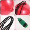 BESPORTBLE Boxing Bags for Adults Sandbag Fitness Punching Water Filled Boxing Bag Water Heavy Bag Speed Bag Sports Sandbag for Boxing Kicking Exercise Training Red view 4