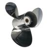 Xspeed Stainless Steel 3 Blades Outboard Propeller for 3-1/2" Gearcase Yamaha 25-60hp Engines,13 Spline Tooth,RH(10 3/8x14) OEM MAR-GYT3B-03-14 view 1