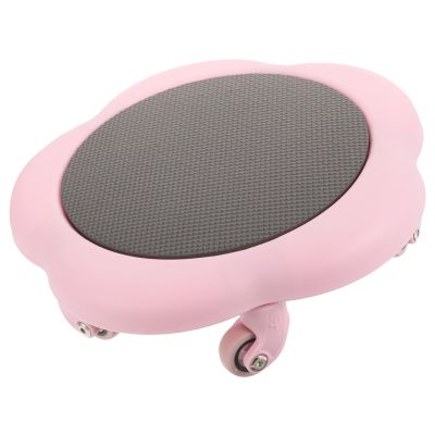 BESPORTBLE Fitness Equipment Abdominal Exercise Sliding Disc Silent Wheel Multi-directional Training Board for Core Strengthening and Muscle Development Convenient