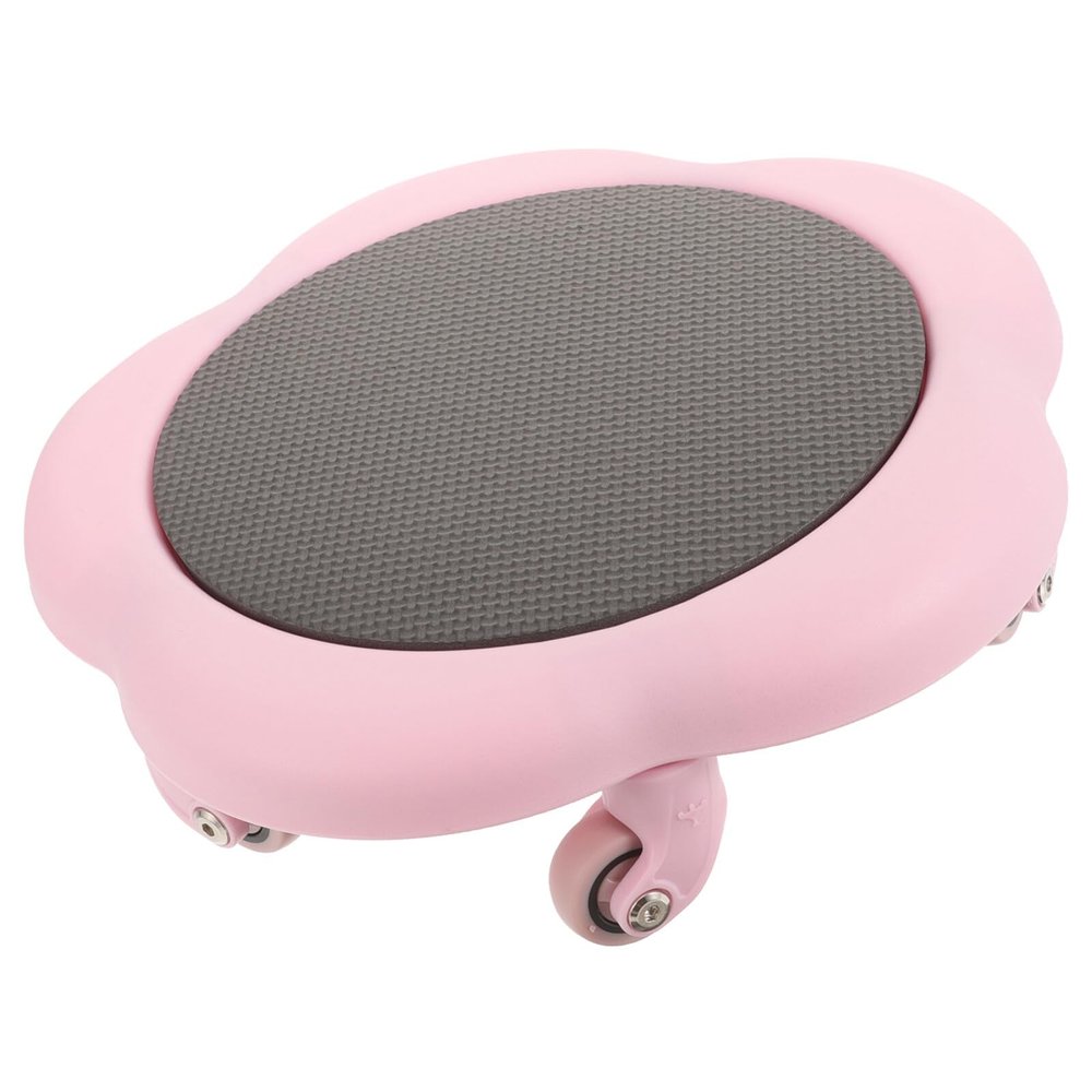 BESPORTBLE Fitness Equipment Abdominal Exercise Sliding Disc Silent Wheel Multi-directional Training Board for Core Strengthening and Muscle Development Convenient
