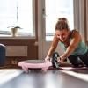 BESPORTBLE Fitness Equipment Abdominal Exercise Sliding Disc Silent Wheel Multi-directional Training Board for Core Strengthening and Muscle Development Convenient view 3