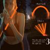 YOFOBU 12 PCS 14 Inch Industry Grade Glow Sticks Bulk Emergency Jumbo Light Sticks Glow in The Dark Bright Large Glow Sticks for Camping,Hiking,Hurricane, Earthquake, Survival Kit Accessories(Orange) view 2