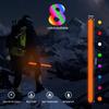 YOFOBU 12 PCS 14 Inch Industry Grade Glow Sticks Bulk Emergency Jumbo Light Sticks Glow in The Dark Bright Large Glow Sticks for Camping,Hiking,Hurricane, Earthquake, Survival Kit Accessories(Orange) view 3
