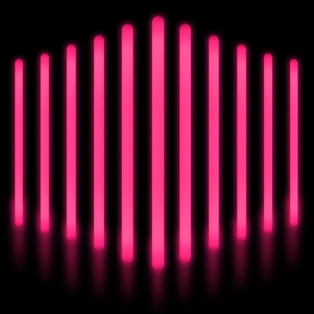 YOFOBU 12 PCS 14 Inch Industry Grade Glow Sticks Bulk Emergency Jumbo Light Sticks Glow in the Dark Bright Large Glow Sticks for Camping,Hiking,Hurricane, Earthquake, Survival Kit Accessories (Pink)