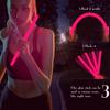 YOFOBU 12 PCS 14 Inch Industry Grade Glow Sticks Bulk Emergency Jumbo Light Sticks Glow in the Dark Bright Large Glow Sticks for Camping,Hiking,Hurricane, Earthquake, Survival Kit Accessories (Pink) view 2