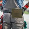 VOSAREA Hiking Belt Waist Bag Multi-Functional Camouflage Fanny Pack for Outdoor and Hunting Design Easy Access Pockets Waist Strap view 2