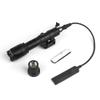 NECARL M600C 600 Lumens Tactical Flashlight with Push Button Switch & Remote Pressure Switch for Constant/Momentary Modes, Fit for 20mm Picatinny Rail view 1