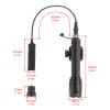 NECARL M600C 600 Lumens Tactical Flashlight with Push Button Switch & Remote Pressure Switch for Constant/Momentary Modes, Fit for 20mm Picatinny Rail view 4