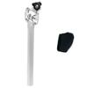 SR SUNTOUR SP12 NCX Suspension Seat Post w/ Protective Cover 30.9X400mm , Silver, VK2755 view 1