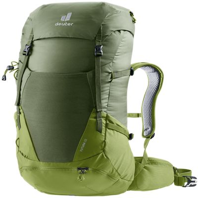 Deuter Men's Minimalistic, Khaki-Meadow, 32 L