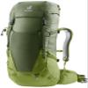 Deuter Men's Minimalistic, Khaki-Meadow, 32 L view 1