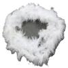 NEREIDS NET Colorful Feather Boas, 6.6ft Feather Boa for Women for Dancing Wedding Party Halloween,with Heart Sunglasses White view 1