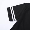 DHSPKN Skz Merch Tshirt Support Crop Top T-Shirts + Hot Pants Set Jisung Felix Minho Changbin Tee Unisex Crop Tops Felix00 L view 2