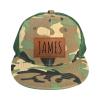Personalized Infant Camouflage Baseball Cap: Custom Name Leather Patch Sun Hats for Baby Boys 0-12 Months - Outdoor Adjustable Snapback Caps Gifts for Toddler Girls(Small) view 1