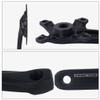 HIMALO MTB Crankset 170mm Mountain Bike Square Crankset 104BCD 34T 36T Single Chainring Crankset Aluminum Alloy Crank Arm Set with BB,7-12 Speed (Size : 34T) view 4