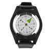 Bagima Wrist Outdoor Mini Lightweight Wristwatch ABS Rubber Watchband Tool Accessory Outdoor Mini Lightweight Wristwatch Compas