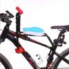 EEYZD Toddler Bike Seat,Adjustable Child Safety Seat,for Mountain Bikes Front Mounted Child Bike Seat for Children 4-8 Years,Blue view 1