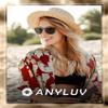 ANYLUV Womens Polarized Womens: Trendy Sun glasses for Women UV400 Protection Round Classic Frame view 2