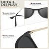 ANYLUV Womens Polarized Womens: Trendy Sun glasses for Women UV400 Protection Round Classic Frame view 3