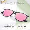 ANYLUV Womens Polarized Womens: Trendy Sun glasses for Women UV400 Protection Round Classic Frame view 4