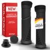 Wittkop 2K Bike Grips - German Engineering for Optimal Performance, Weather Resistant Handlebar Grips for Comfort and Style view 1