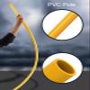 ZAQYCM 5 Pack Soccer Agility Poles 40 50 60 Inch Tall, Adults Teens Kids Basketball Training Stick with Base, Indoor Outdoor Speed Training Equipment Slalom Poles (Size : 1.2m/47in) view 2