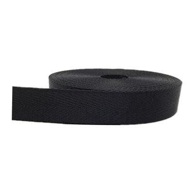 1 Inch Nylon Webbing Strap, Herringbone Pattern Strapping for Indoor or Outdoor Gear, DIY Crafting, Repairing